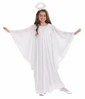 Buy Girl's Angel Costume, Large Online at desertcart Russia