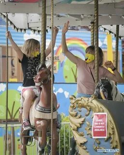 Playland Amusement Park in Vancouver reopens to public - Xin