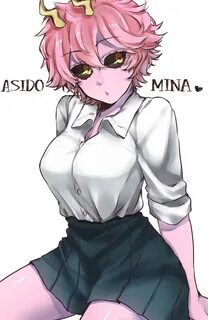 A lot of Mina Ashido