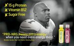 PRO-NRG Sports Drink and Brandon Jacobs get a deal