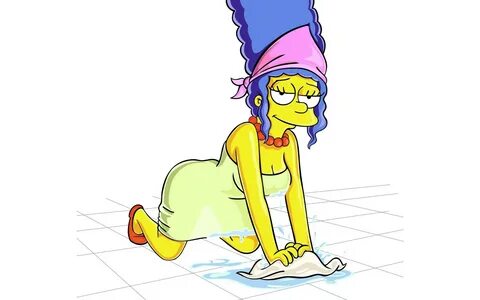 The Simpsons, Marge Simpson, Cartoon Wallpaper,the Simpsons 