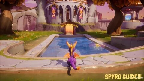 SPYRO REIGNITED TRILOGY Magma Cone Orb Locations - YouTube