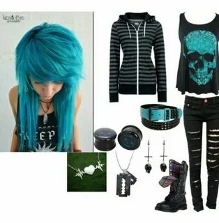 Pin by Uzumakikorra on cool clothes Scene outfits, Cute emo 