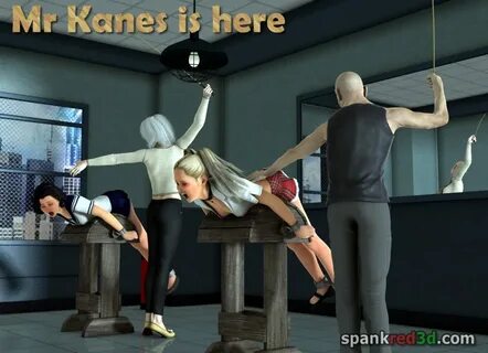 Mr Kanes has now arrived. Mr Kanes Spanking Art - Hard Teen 