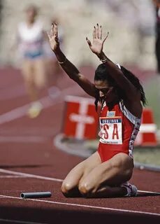 Florence Griffith Joyner - Florence Griffith Joyner Photos -