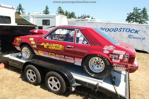 Fox body Mustang drag car- Seattle Fox body mustang, Pony ca