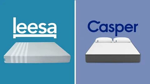 Casper vs. Leesa Comparison Reviews 2022