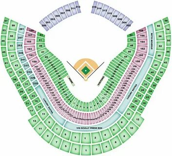 dodger stadium seating chart - Fomo