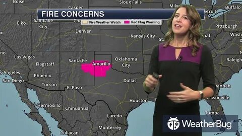 WeatherBug's Severe Weather Outlook Nov 17, 2017 - YouTube