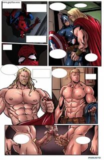 Page 2 Phausto/Avengers/Issue-1 Gayfus - Gay Sex and Porn Co