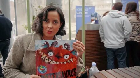 Rebecca Grant Reads #Monstersaurus! #Biblioboar Episode One 