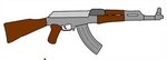 Ak 47 Drawing - 33 recent pictures for coloring - iconcreato