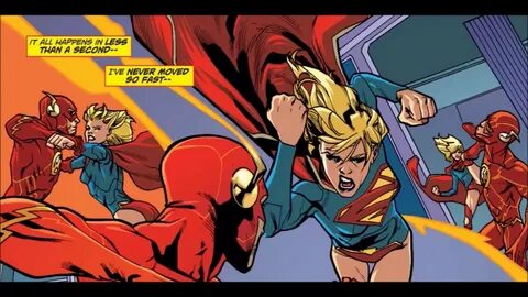 Supergirl vs The Flash - YouTube
