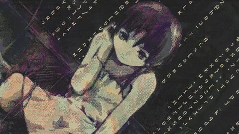 Wallpaper : Lain Iwakura, Serial Experiments Lain 1920x1080 