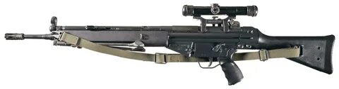 1981 Heckler & Koch HK 91 Rifle w/Scope Rock Island Auction