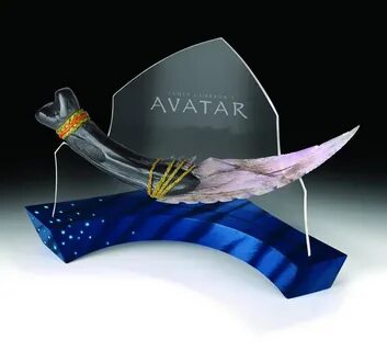 Avatar Navi Curved Dagger Prop Replica - Movie Ties