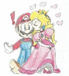Great Mario x Peach fanart Shipping Know Your Meme