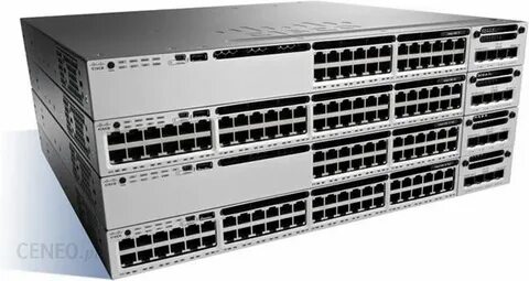 Cisco Catalyst 3850 48 Port PoE IP Base (WS-C3850-48P-S) - O