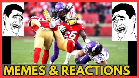 Minnesota Vikings vs San Francisco 49ers MEMES & Reactions o