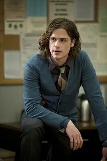 The Hairstyles of Dr. Spencer Reid Matthew gray gubler, Matt