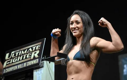 Carla Esparza on cusp of UFC history at TUF 20 - Whittier Da