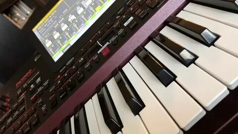 KORG pa1000 'Test Sounds' Ciffteli Vedat Suad 2019 - YouTube