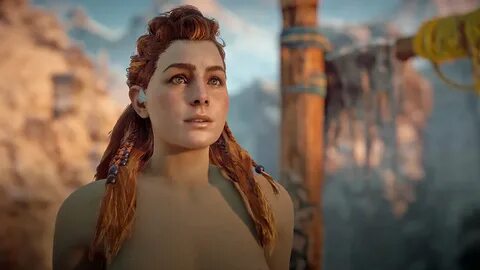 Вышел мод с голой Алой для Horizon Zero Dawn (18+)