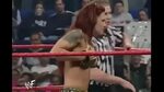 WWE Diva Trish Stratus Stripped To Bra & Panties ( Raw 10-23