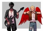 Dabi * Hawks (@singto_u) Herois, Anime, Personagens de anime