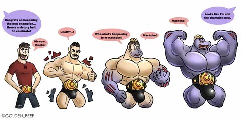 Machoke tf