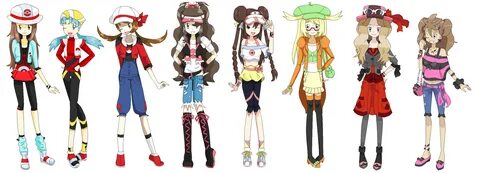 pokemon trainer outfit ideas - Google Search Female protagon