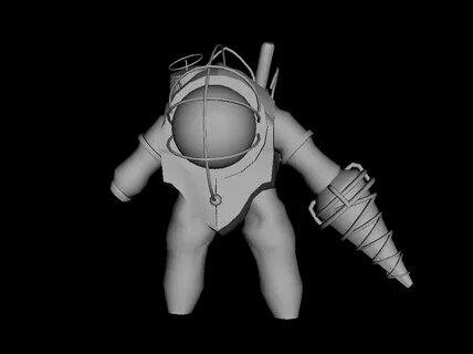 Bioshock Big Daddy image - VITRIOL 3D - Mod DB
