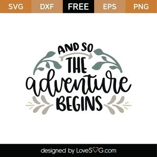 And so the adventure begins svg poverka-center Digital Art &