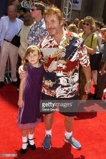 Danny Bonaduce & daughter Isabella during "The Country Bears