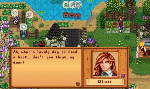 Elliott Marriage Dialogue Expansion At Stardew Valley Nexus 