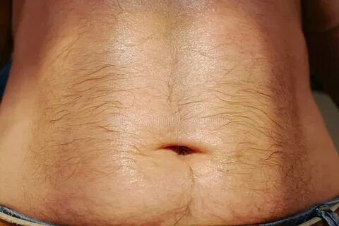 Hairy stomach. stock photo. Image of problem, disorder - 335