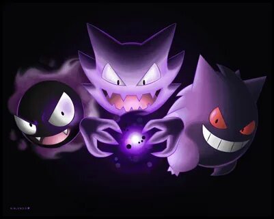 Pictures Of Gengar - NEO Coloring