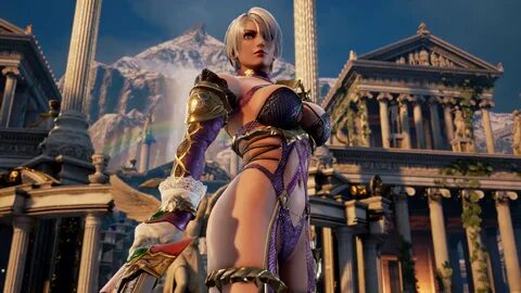 В SoulCalibur 6 вернутся знакомые персонажи Айви и Засаламел