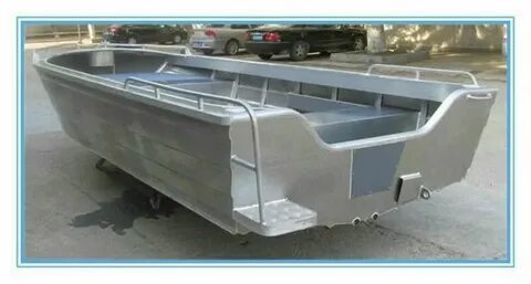 12 Feet Aluminum Fishing Boats , Customized Aluminum Jon Boa