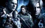 Resident Evil 6 - обои на рабочий стол