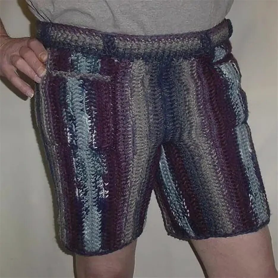 Crocheted Shorts By Spooner 1182 by TheSecurityBlanketCo on 