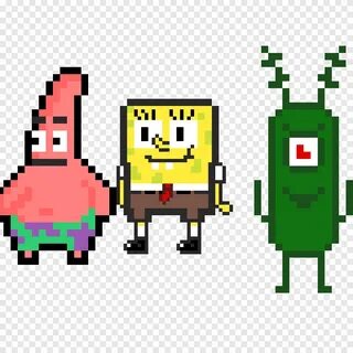 Patrick Star Plankton GIF, flops de flongebob à flou radial,