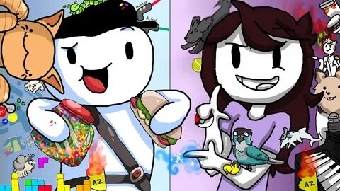 Jaiden Animations And Odd1Sout / The Odd 1s out with Jaiden 