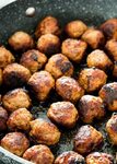 Salisbury Steak Meatballs - Jo Cooks
