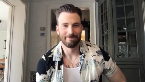 Chris Evans Gives Rare Glimpse at His Chest Tattoos in New I