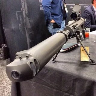 Suppressed .50 cal Weapons guns
