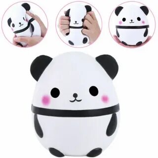 Купить Kawaii Slow Rising Jumbo Giant Galaxy Panda Squishy S