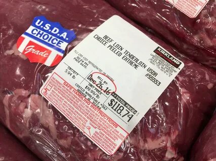 Costco Sliced Beef