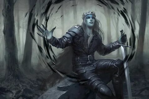 Pin by Loky on Dark person Necromancer, Fantasy character de