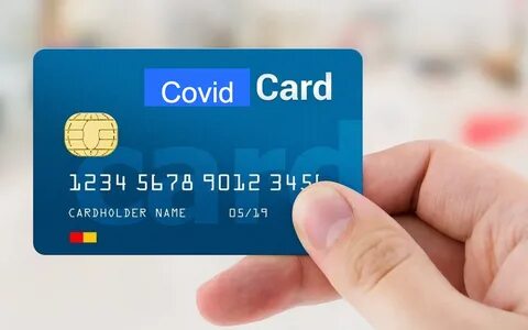 The Covid Credit Card. At this point, nine months into the. 